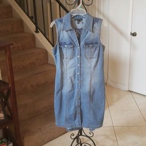 Denim Dress